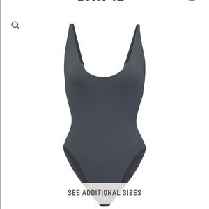 SKIMS Scoop Neck One Piece